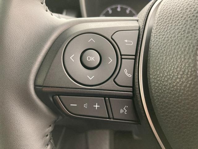 カローラクロス G 8インチディスプレイオーディオ バックモニター LEDヘッドライト ETC スマートキー プッシュスタート セーフティセンス オートエアコン ブルートゥース接続 USB 横滑り防止(12枚目)