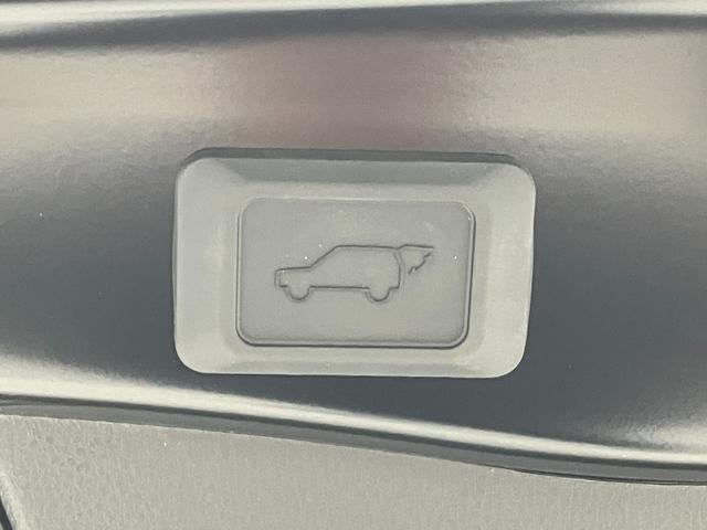 バックドアにあるパワーバックドアの操作ボタンです。