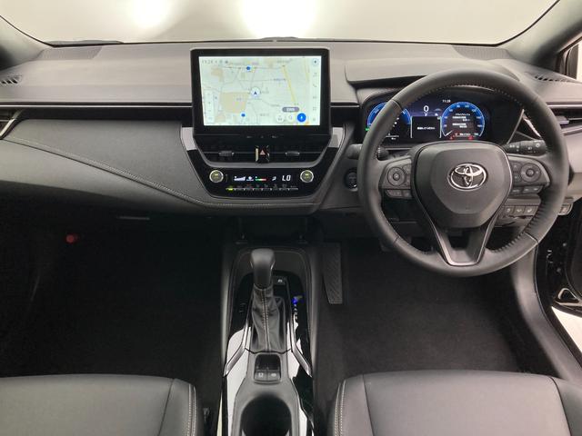 カローラツーリング 雹害 10.5インチディスプレイオーディオナビ バックモニター BSM ETC2.0 フルセグTV シートヒーター ステアリングヒーター ウインドシールドデアイサー AC100V電源 4WD(2枚目)