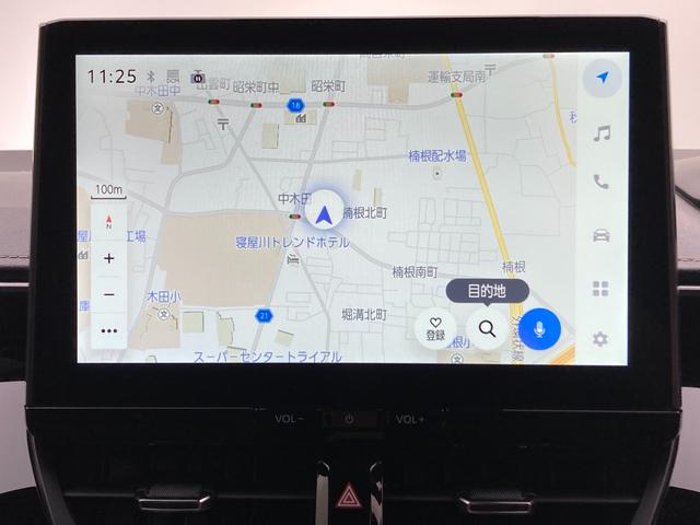 カローラツーリング 雹害 10.5インチディスプレイオーディオナビ バックモニター BSM ETC2.0 フルセグTV シートヒーター ステアリングヒーター ウインドシールドデアイサー AC100V電源 4WD(7枚目)