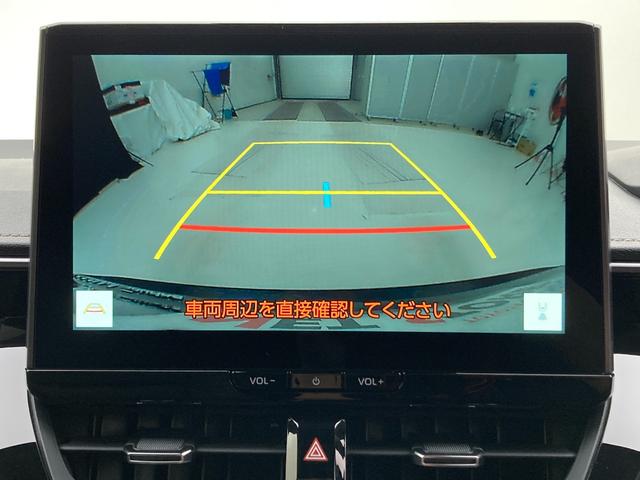 カローラツーリング 雹害 10.5インチディスプレイオーディオナビ バックモニター BSM ETC2.0 フルセグTV シートヒーター ステアリングヒーター ウインドシールドデアイサー AC100V電源 4WD(10枚目)