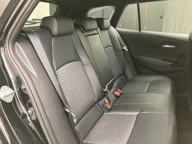 カローラツーリング 雹害 10.5インチディスプレイオーディオナビ バックモニター BSM ETC2.0 フルセグTV シートヒーター ステアリングヒーター ウインドシールドデアイサー AC100V電源 4WD(26枚目)