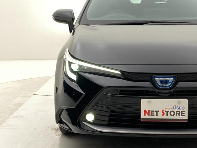 カローラツーリング 雹害 10.5インチディスプレイオーディオナビ バックモニター BSM ETC2.0 フルセグTV シートヒーター ステアリングヒーター ウインドシールドデアイサー AC100V電源 4WD(34枚目)