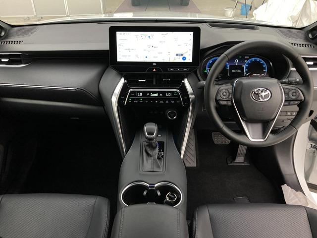 ハリアーハイブリッド Ｚ　レザーパッケージ　雹害　１２．３インチディスプレイオーディオ　フルセグＴＶ　全方位カメラ　ＢＳＭ　シートヒーター／ベンチレーション　ＥＴＣ２．０　ＪＢＬサウンド　ステアリングヒーター　デジタルインナーミラー（2枚目）