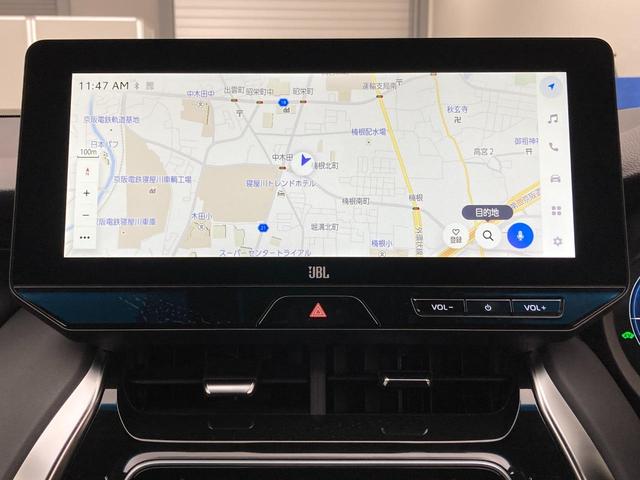 ハリアーハイブリッド Ｚ　レザーパッケージ　雹害　１２．３インチディスプレイオーディオ　フルセグＴＶ　全方位カメラ　ＢＳＭ　シートヒーター／ベンチレーション　ＥＴＣ２．０　ＪＢＬサウンド　ステアリングヒーター　デジタルインナーミラー（8枚目）