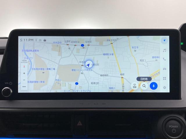 プリウス Ｚ　雹害　ＰＨＥＶ　１２．３インチディスプレイオーディオ　フルセグＴＶ　全方位カメラ　ＢＳＭ　シートヒーター／ベンチレーション　ステアリングヒーター　ＥＴＣ２．０　デジタルインナーミラー　ＬＥＤヘッド（8枚目）