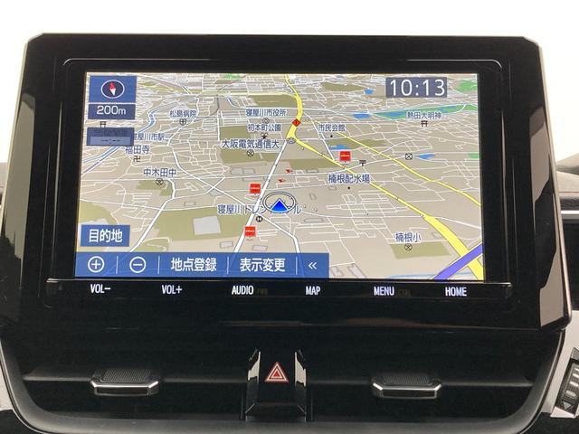 カローラスポーツ ハイブリッドＧ　Ｚ　純正ナビ　ＴＲＤフルエアロ　フルセグＴＶ　ＢＳＭ　バックモニター　ＨＤＭＩ端子　レーダークルーズコントロール　ＥＴＣ　ＬＥＤヘッドライト　ＣＤ／ＤＶＤ再生　ブルートゥース接続　純正１８ＡＷ（6枚目）