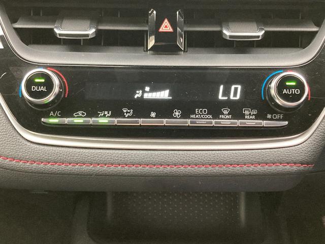 カローラスポーツ ハイブリッドＧ　Ｚ　純正ナビ　ＴＲＤフルエアロ　フルセグＴＶ　ＢＳＭ　バックモニター　ＨＤＭＩ端子　レーダークルーズコントロール　ＥＴＣ　ＬＥＤヘッドライト　ＣＤ／ＤＶＤ再生　ブルートゥース接続　純正１８ＡＷ（13枚目）