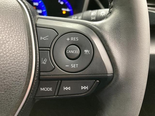 カローラスポーツ ハイブリッドＧ　Ｚ　純正ナビ　ＴＲＤフルエアロ　フルセグＴＶ　ＢＳＭ　バックモニター　ＨＤＭＩ端子　レーダークルーズコントロール　ＥＴＣ　ＬＥＤヘッドライト　ＣＤ／ＤＶＤ再生　ブルートゥース接続　純正１８ＡＷ（16枚目）