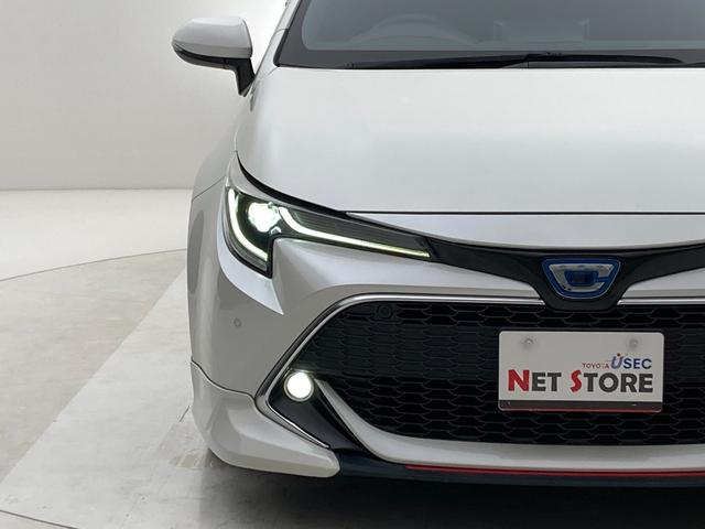 カローラスポーツ ハイブリッドＧ　Ｚ　純正ナビ　ＴＲＤフルエアロ　フルセグＴＶ　ＢＳＭ　バックモニター　ＨＤＭＩ端子　レーダークルーズコントロール　ＥＴＣ　ＬＥＤヘッドライト　ＣＤ／ＤＶＤ再生　ブルートゥース接続　純正１８ＡＷ（32枚目）