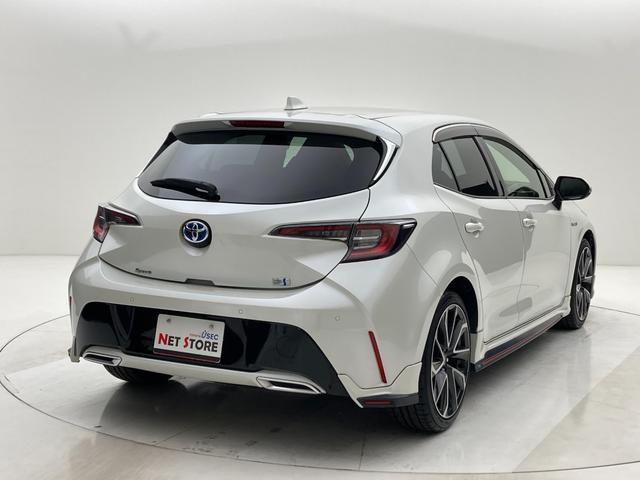 カローラスポーツ ハイブリッドＧ　Ｚ　純正ナビ　ＴＲＤフルエアロ　フルセグＴＶ　ＢＳＭ　バックモニター　ＨＤＭＩ端子　レーダークルーズコントロール　ＥＴＣ　ＬＥＤヘッドライト　ＣＤ／ＤＶＤ再生　ブルートゥース接続　純正１８ＡＷ（35枚目）