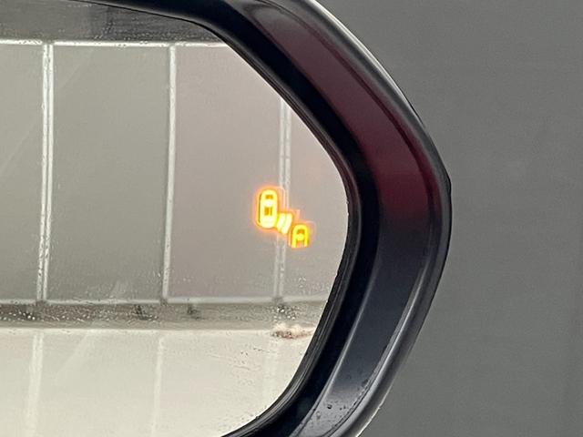 �㑱�Ԃ��ڋ߂���̂�m�点�Ă����a�r�l�i�u���C���h�X�|�b�g���j�^�[�j�B�ڋ߂���ƃh�A�~���[���̌x�����������Ă����̂ŁA������̒Ǔ˂��h�������ł��ˁ�㋉�����ł��B