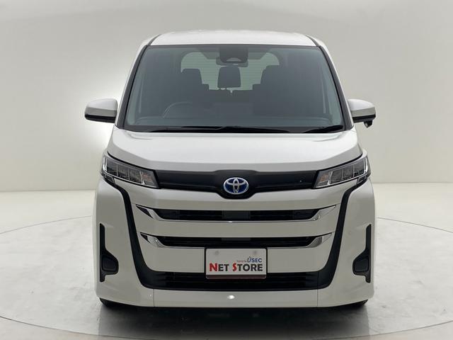 ノア ハイブリッドＸ　雹害　両Ｐスラ　レーダークルーズコントロール　７人乗り　ロードサインアシスト　ＬＥＤヘッドライト　スマートキー　セーフティセンス　オートエアコン　アイドリングストップ（25枚目）