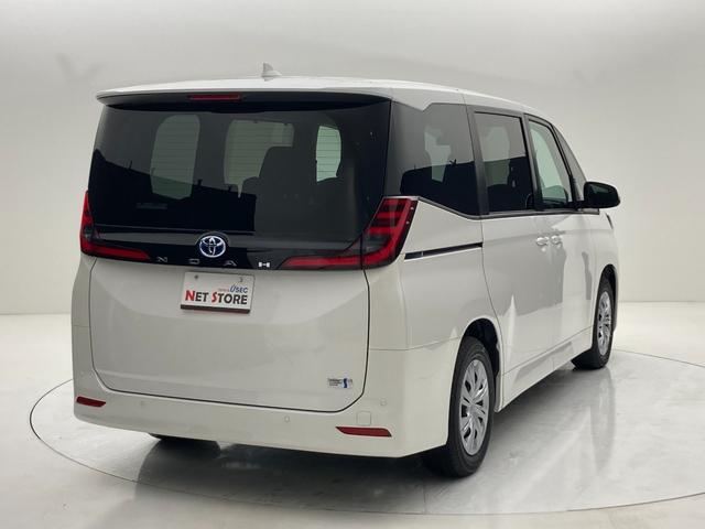 ノア ハイブリッドＸ　雹害　両Ｐスラ　レーダークルーズコントロール　７人乗り　ロードサインアシスト　ＬＥＤヘッドライト　スマートキー　セーフティセンス　オートエアコン　アイドリングストップ（27枚目）