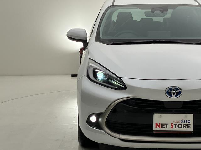 アクア Ｚ　雹害　１０．５インチディスプレイオーディオ　全方位カメラ　ＢＳＭ　純正ドラレコ　ＡＣ１００Ｖ電源　ナノイーＸエアコン　レーダークルーズコントロール　ＬＥＤヘッドライト　セーフティセンス（28枚目）