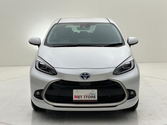 アクア Ｚ　雹害　１０．５インチディスプレイオーディオ　全方位カメラ　ＢＳＭ　純正ドラレコ　ＡＣ１００Ｖ電源　ナノイーＸエアコン　レーダークルーズコントロール　ＬＥＤヘッドライト　セーフティセンス（29枚目）