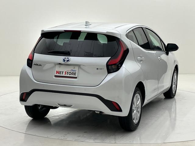 アクア Ｚ　雹害　１０．５インチディスプレイオーディオ　全方位カメラ　ＢＳＭ　純正ドラレコ　ＡＣ１００Ｖ電源　ナノイーＸエアコン　レーダークルーズコントロール　ＬＥＤヘッドライト　セーフティセンス（31枚目）