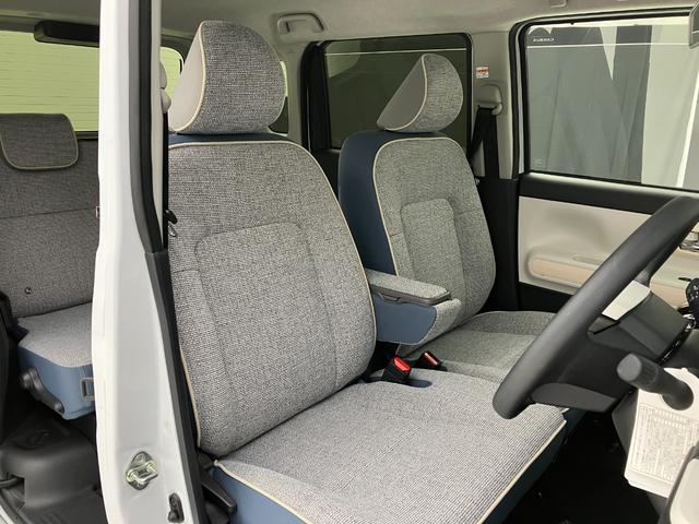 ムーヴキャンバス ストライプスＧ　９インチディスプレイオーディオ　フルセグＴＶ　全方位カメラ　シートヒーター　両Ｐスラ　純正ドラレコ　ＨＤＭＩ端子　ホットカップホルダー　ツートンカラー　スマートキー　ＬＥＤヘッドライト（23枚目）