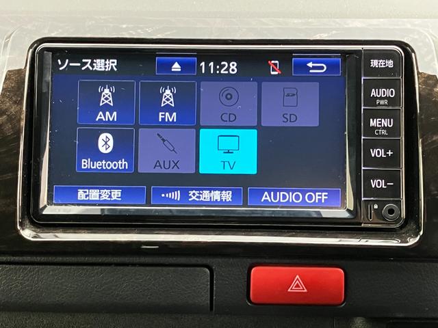 ハイエースバン スーパーＧＬ　ダークプライムＩＩ　純正ナビ　全方位カメラ　Ａｃ１００Ｖ電源　電動格納ミラー　ターボ車　積載量１０００ｋｇ　ＬＥＤヘッドライト　セーフティセンス　ＣＤ再生　オートエアコン　スマートキー　ＥＴＣ　ブルートゥース接続（8枚目）