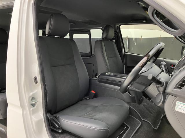 ハイエースバン スーパーＧＬ　ダークプライムＩＩ　純正ナビ　全方位カメラ　Ａｃ１００Ｖ電源　電動格納ミラー　ターボ車　積載量１０００ｋｇ　ＬＥＤヘッドライト　セーフティセンス　ＣＤ再生　オートエアコン　スマートキー　ＥＴＣ　ブルートゥース接続（26枚目）