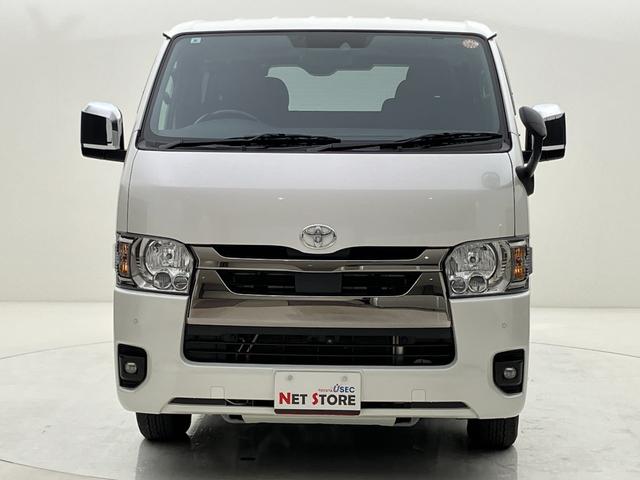 ハイエースバン スーパーＧＬ　ダークプライムＩＩ　純正ナビ　全方位カメラ　Ａｃ１００Ｖ電源　電動格納ミラー　ターボ車　積載量１０００ｋｇ　ＬＥＤヘッドライト　セーフティセンス　ＣＤ再生　オートエアコン　スマートキー　ＥＴＣ　ブルートゥース接続（36枚目）