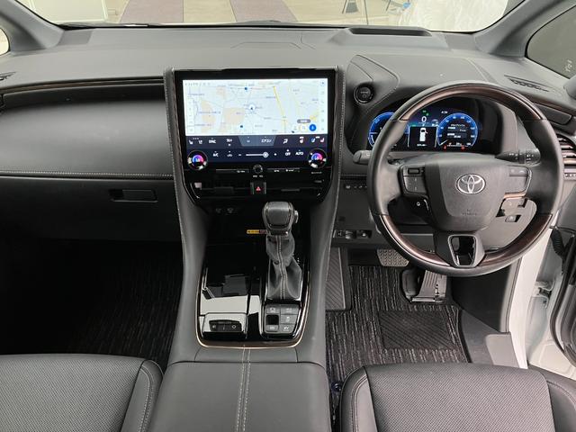 アルファードハイブリッド Ｚ　１４インチディスプレイオーディオ　フルセグＴＶ　全方位カメラ　ＢＳＭ　ムーンルーフ　シートヒーター／ベンチレーション　ステアリングヒーター　デジタルインナーミラー　シートオットマン　７人乗り（2枚目）