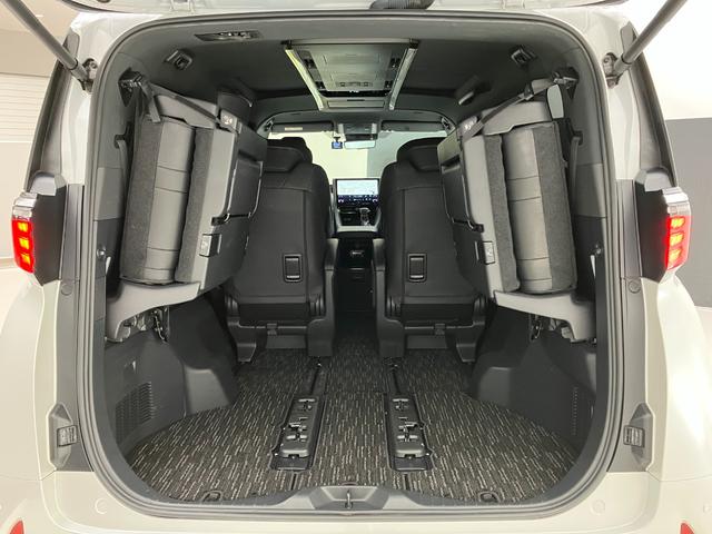 アルファードハイブリッド Ｚ　１４インチディスプレイオーディオ　フルセグＴＶ　全方位カメラ　ＢＳＭ　ムーンルーフ　シートヒーター／ベンチレーション　ステアリングヒーター　デジタルインナーミラー　シートオットマン　７人乗り（46枚目）