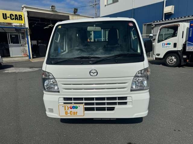 ＫＣ　軽トラック　ＭＴ　ＥＴＣ　アルミホイール　エアコン　運転席エアバッグ(2枚目)