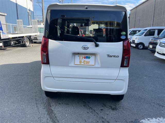 タント 　ＥＴＣ　バックカメラ　両側スライド・片側電動　ナビ　クリアランスソナー　衝突被害軽減システム　スマートキー　アイドリングストップ　電動格納ミラー　ベンチシート　ＣＶＴ　ＥＳＣ　ＵＳＢ（16枚目）