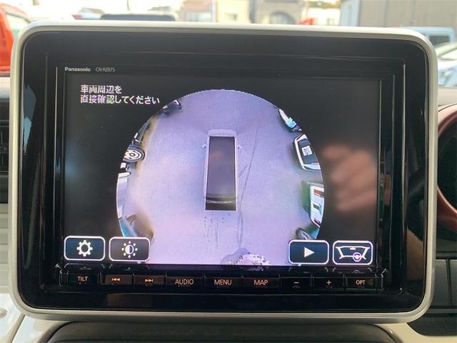 スペーシア ハイブリッドＸ　ドライブレコーダー　ＥＴＣ　全周囲カメラ　両側電動スライドドア　クリアランスソナー　レーンアシスト　衝突被害軽減システム　オートライト　スマートキー　アイドリングストップ　電動格納ミラー（5枚目）