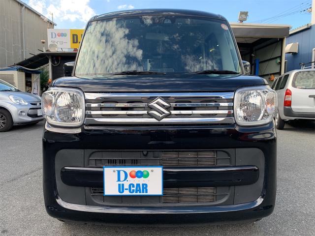 スペーシア ハイブリッドＸ　ドライブレコーダー　ＥＴＣ　全周囲カメラ　両側電動スライドドア　クリアランスソナー　レーンアシスト　衝突被害軽減システム　オートライト　スマートキー　アイドリングストップ　電動格納ミラー（12枚目）