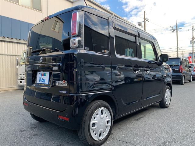 スペーシア ハイブリッドＸ　ドライブレコーダー　ＥＴＣ　全周囲カメラ　両側電動スライドドア　クリアランスソナー　レーンアシスト　衝突被害軽減システム　オートライト　スマートキー　アイドリングストップ　電動格納ミラー（15枚目）