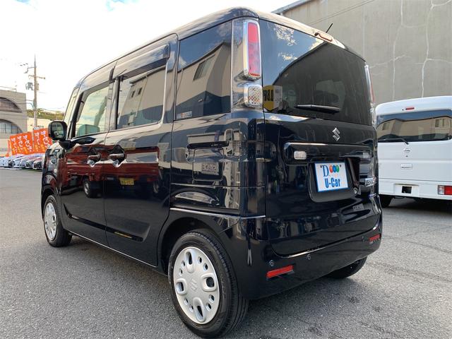 スペーシア ハイブリッドＸ　ドライブレコーダー　ＥＴＣ　全周囲カメラ　両側電動スライドドア　クリアランスソナー　レーンアシスト　衝突被害軽減システム　オートライト　スマートキー　アイドリングストップ　電動格納ミラー（17枚目）