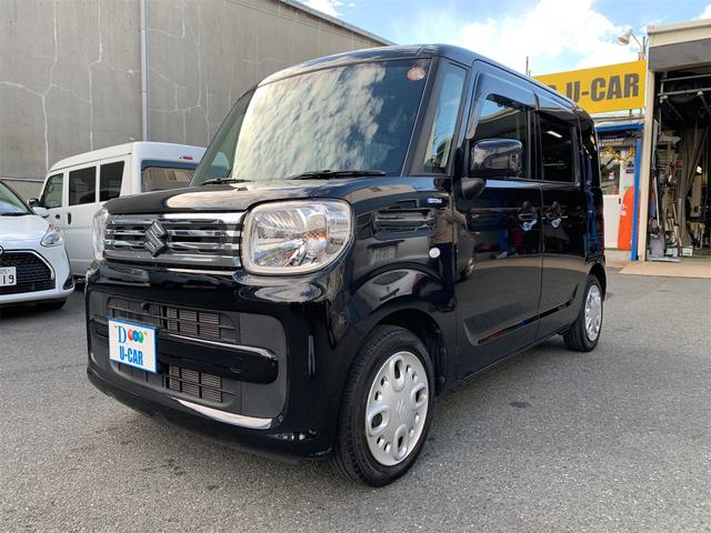 スペーシア ハイブリッドＸ　ドライブレコーダー　ＥＴＣ　全周囲カメラ　両側電動スライドドア　クリアランスソナー　レーンアシスト　衝突被害軽減システム　オートライト　スマートキー　アイドリングストップ　電動格納ミラー（32枚目）