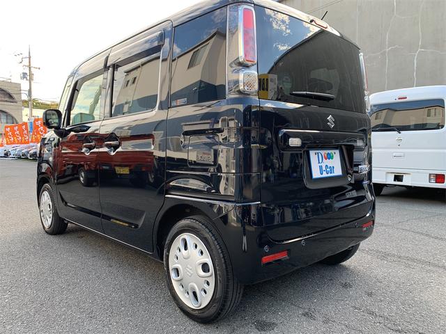 スペーシア ハイブリッドＸ　ドライブレコーダー　ＥＴＣ　全周囲カメラ　両側電動スライドドア　クリアランスソナー　レーンアシスト　衝突被害軽減システム　オートライト　スマートキー　アイドリングストップ　電動格納ミラー（33枚目）