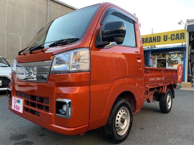 ハイゼットトラック エクストラ　ＡＴ　衝突被害軽減システム　クリアランスソナー　スマートキー　アイドリングストップ　電動格納ミラー　オートライト　ＥＳＣ　エアコン　パワーステアリング　パワーウィンドウ　運転席エアバッグ（12枚目）