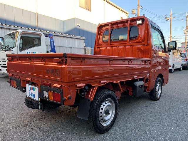 ハイゼットトラック エクストラ　ＡＴ　衝突被害軽減システム　クリアランスソナー　スマートキー　アイドリングストップ　電動格納ミラー　オートライト　ＥＳＣ　エアコン　パワーステアリング　パワーウィンドウ　運転席エアバッグ（16枚目）