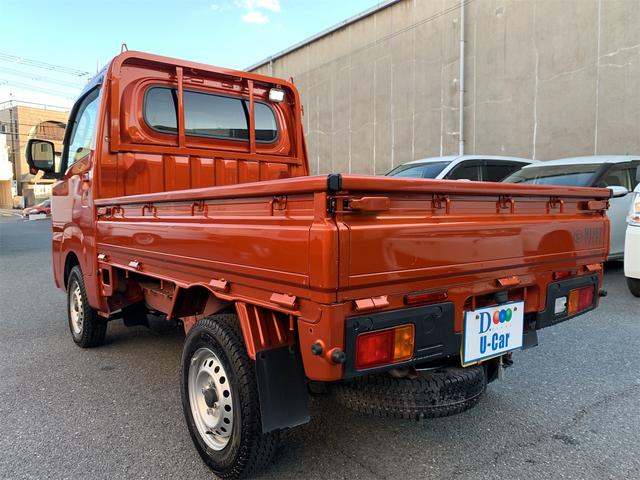 ハイゼットトラック エクストラ　ＡＴ　衝突被害軽減システム　クリアランスソナー　スマートキー　アイドリングストップ　電動格納ミラー　オートライト　ＥＳＣ　エアコン　パワーステアリング　パワーウィンドウ　運転席エアバッグ（18枚目）