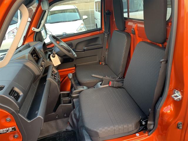 ハイゼットトラック エクストラ　ＡＴ　衝突被害軽減システム　クリアランスソナー　スマートキー　アイドリングストップ　電動格納ミラー　オートライト　ＥＳＣ　エアコン　パワーステアリング　パワーウィンドウ　運転席エアバッグ（23枚目）