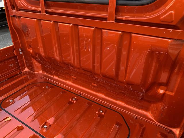 ハイゼットトラック エクストラ　ＡＴ　衝突被害軽減システム　クリアランスソナー　スマートキー　アイドリングストップ　電動格納ミラー　オートライト　ＥＳＣ　エアコン　パワーステアリング　パワーウィンドウ　運転席エアバッグ（31枚目）