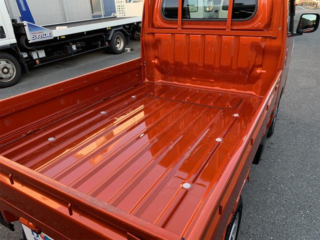 ハイゼットトラック エクストラ　ＡＴ　衝突被害軽減システム　クリアランスソナー　スマートキー　アイドリングストップ　電動格納ミラー　オートライト　ＥＳＣ　エアコン　パワーステアリング　パワーウィンドウ　運転席エアバッグ（32枚目）