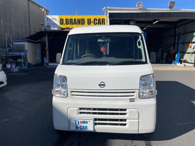 NV100クリッパーバン DX GLパッケージ 軽バン CVT ETC ナビ バックカメラ 両側スライドドア エアコン パワーウィンドウ 運転席エアバッグ(2枚目)