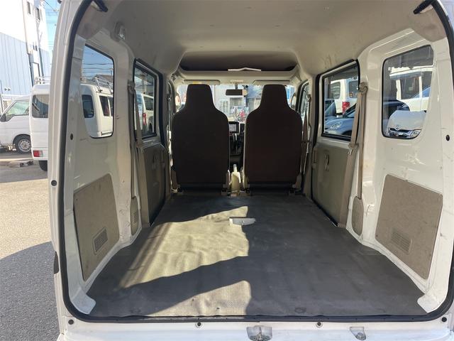 NV100クリッパーバン DX GLパッケージ 軽バン CVT ETC ナビ バックカメラ 両側スライドドア エアコン パワーウィンドウ 運転席エアバッグ(18枚目)