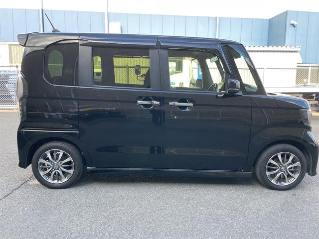 Ｎ－ＢＯＸカスタム Ｌ　バックカメラ　両側電動スライドドア　ＴＶ　クリアランスソナー　オートクルーズコントロール　レーンアシスト　衝突被害軽減システム　ＬＥＤヘッドランプ　スマートキー　アイドリングストップ　シートヒーター（17枚目）