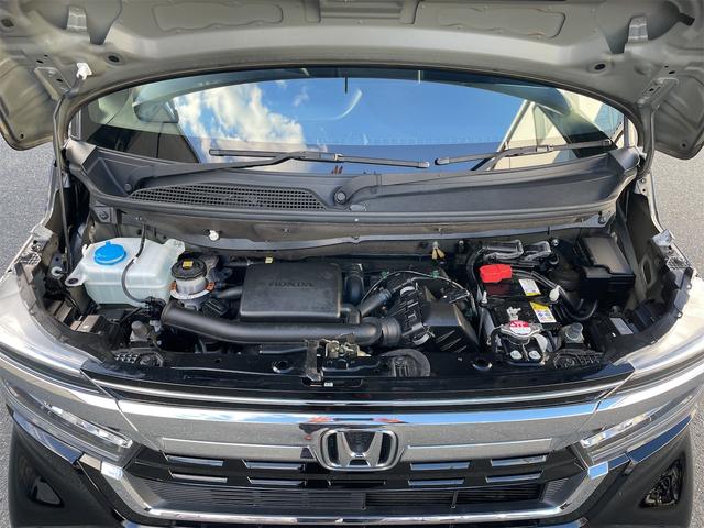 Ｎ－ＢＯＸカスタム Ｌ　バックカメラ　両側電動スライドドア　ＴＶ　クリアランスソナー　オートクルーズコントロール　レーンアシスト　衝突被害軽減システム　ＬＥＤヘッドランプ　スマートキー　アイドリングストップ　シートヒーター（19枚目）