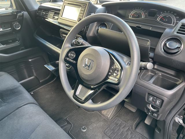 Ｎ－ＢＯＸカスタム Ｌ　バックカメラ　両側電動スライドドア　ＴＶ　クリアランスソナー　オートクルーズコントロール　レーンアシスト　衝突被害軽減システム　ＬＥＤヘッドランプ　スマートキー　アイドリングストップ　シートヒーター（23枚目）