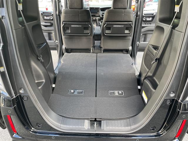 Ｎ－ＢＯＸカスタム Ｌ　バックカメラ　両側電動スライドドア　ＴＶ　クリアランスソナー　オートクルーズコントロール　レーンアシスト　衝突被害軽減システム　ＬＥＤヘッドランプ　スマートキー　アイドリングストップ　シートヒーター（27枚目）