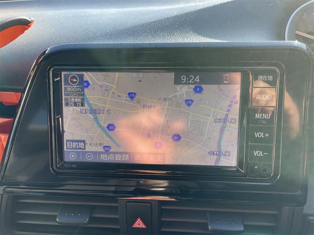 シエンタ Ｘ　ＥＴＣ　バックカメラ　ナビ　レーンアシスト　衝突被害軽減システム　両側スライド・片側電動　オートマチックハイビーム　スマートキー　アイドリングストップ　電動格納ミラー　３列シート　ウォークスルー（2枚目）