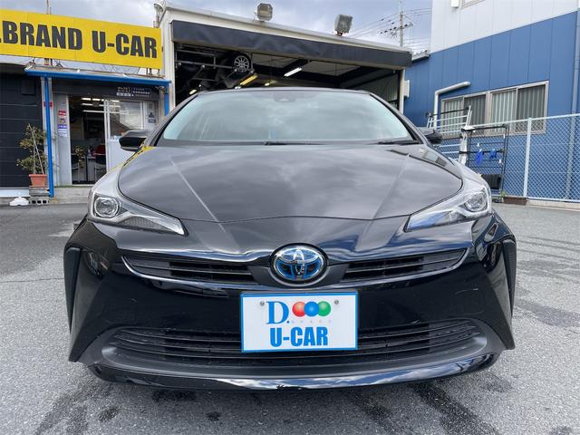 プリウス Ｓ　ＥＴＣ　レーンアシスト　オートクルーズコントロール　衝突被害軽減システム　バックカメラ　ナビ　ＴＶ　アルミホイール　オートマチックハイビーム　オートライト　ＬＥＤヘッドランプ　ＣＶＴ　スマートキー（12枚目）