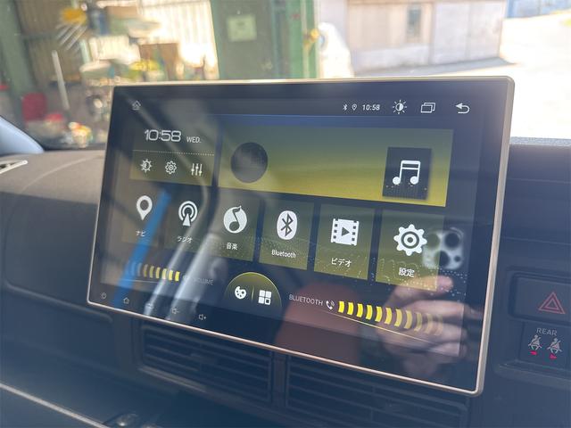 ハイゼットカーゴ スペシャル　軽バン　ＣＶＴ　衝突被害軽減システム　クリアランスソナー　ドライブレコーダー　ＥＴＣ　ナビ　ＴＶ　両側スライドドア　アイドリングストップ　オートライト　ＥＳＣ　エアコン　パワーステアリング（5枚目）